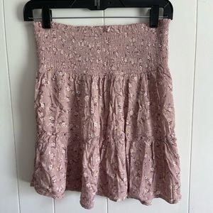 Flowy skirt